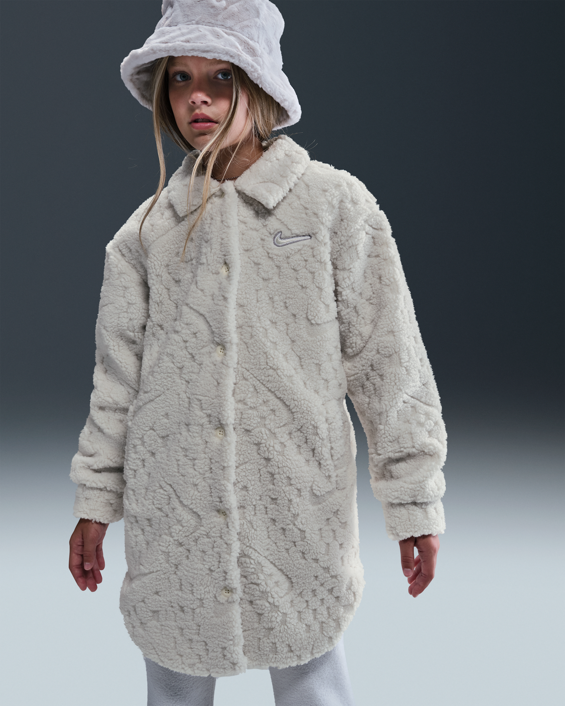 Nike Sportswear Big Kids' (Girls') Jacket. Nike.com